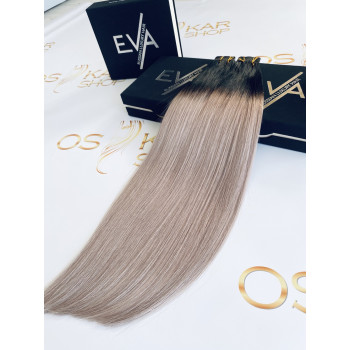 Extensii Tape-in Russian Hair Ombre #1B/Grey